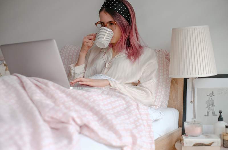 7 Le pyjama WFH set à inciter vos collègues à penser que vous vous êtes en fait habillé aujourd'hui