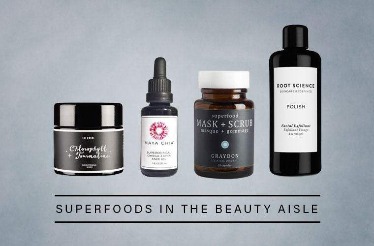 Sätt upp din hud med dessa 9 Superfood Beauty -produkter