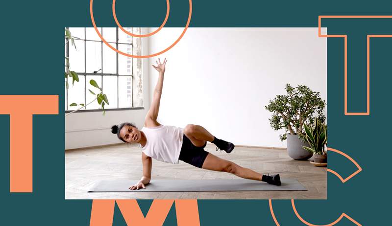 Este treino HIIT de peso corporal cria força e mobilidade ao mesmo tempo