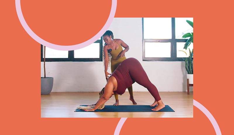 Diese beliebte Yoga-Pose hat große Vorteile, aber es ist entscheidend, es richtig zu machen, ist entscheidend