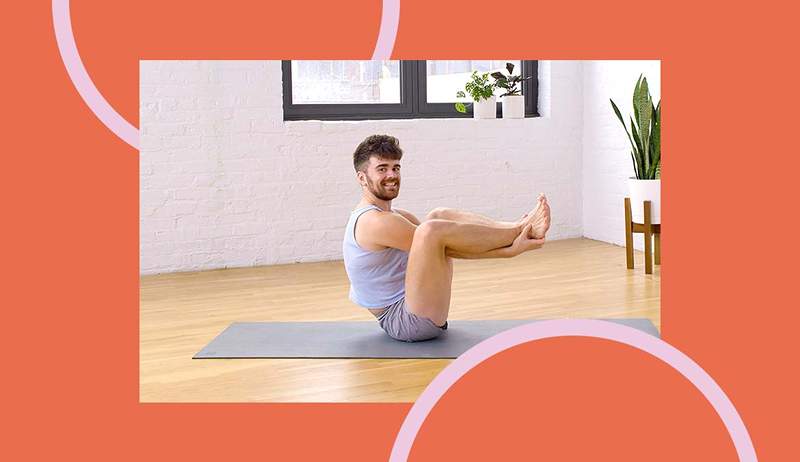 Pilates yang sederhana dan kuat ini bergerak berlipat ganda sebagai pijat punggung