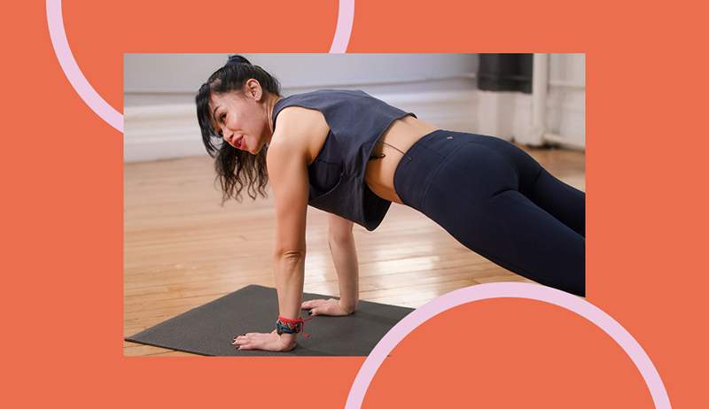 4 dingen om te vermijden als je een wandelplank doet, volgens een SLT -trainer