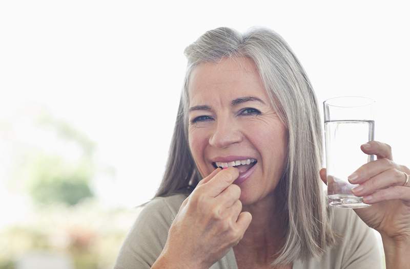 10 vitamiini ja mineraale täiskasvanuid, kes üle 50 -aastased täiskasvanud peavad tõesti elama oma pikimat ja tervislikumat elu