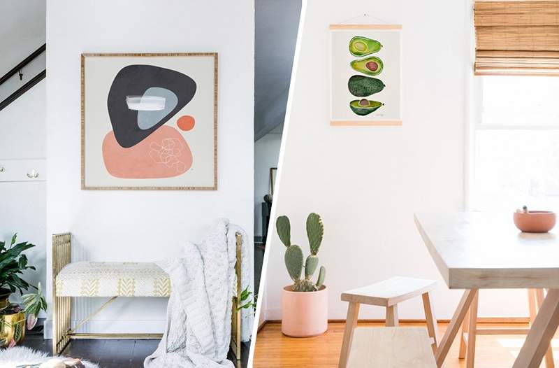 Perk Up Your Walls With Healthy Prints från Target's New Society6 Collab