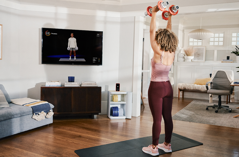 Le nouveau gymnase compact Smart de Tempo coûte moins d'une abonnement à 1 an de gymnase