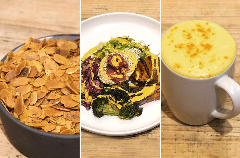 3 recetas veganas protagonizadas por la cúrcuma que puedes hacer en 15 minutos o menos