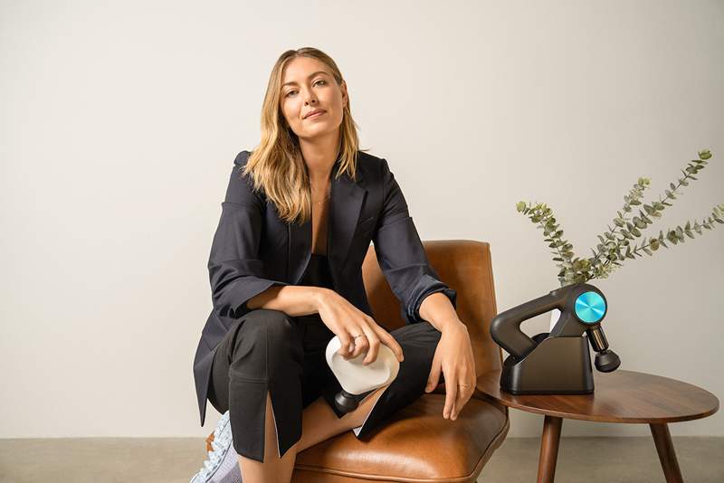 Maria Sharapova dėl treniruotės, kurią myli judrumo darbu (ir ne, tai ne tenisas)