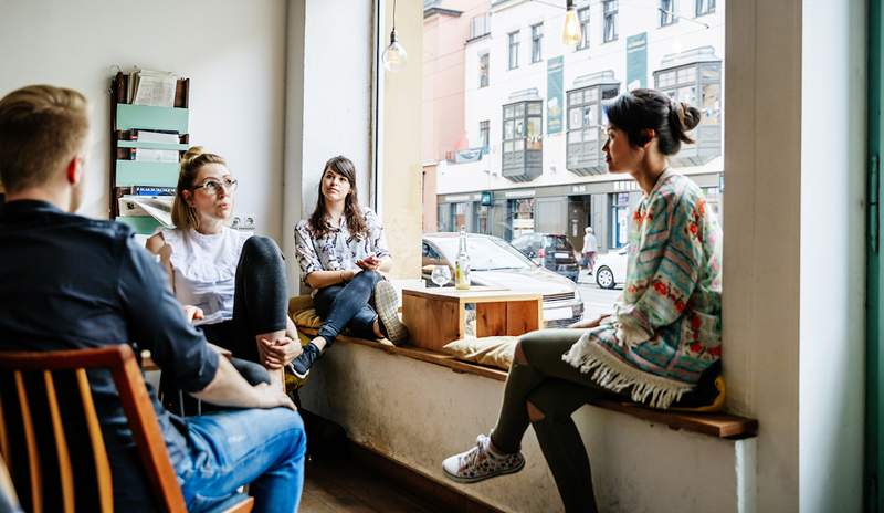 Hoe u kunt stoppen of ontgrendeld van een Epertalker-even wanneer u nul duidelijke uitgangen van het gesprek hebt