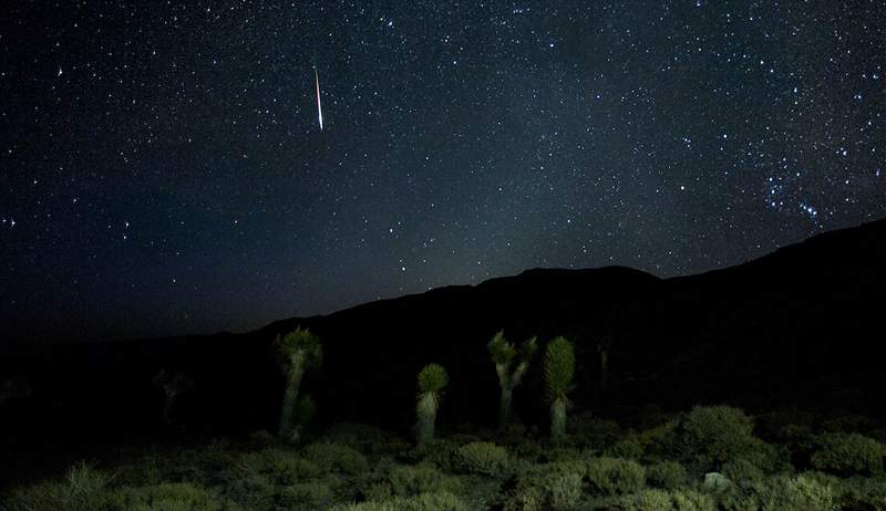 De 7 beste donkere gebieden in de U.S. Om meteoren douches in de gaten te houden