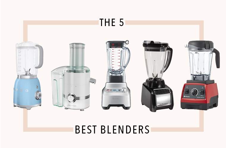 Diuji dan disetujui 5 blender terbaik