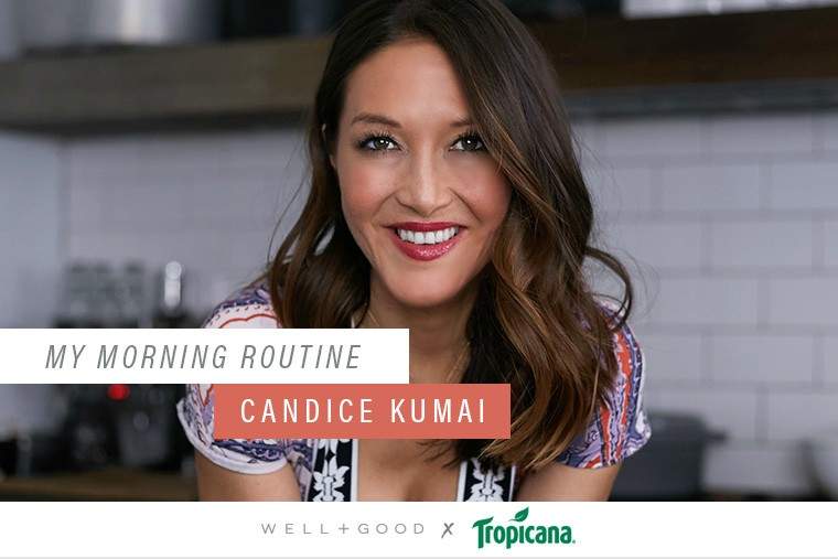 El consejo de Candice Kumai para mantenerse fiel a usted mismo, incluso cuando significa ir en contra de lo que está de moda