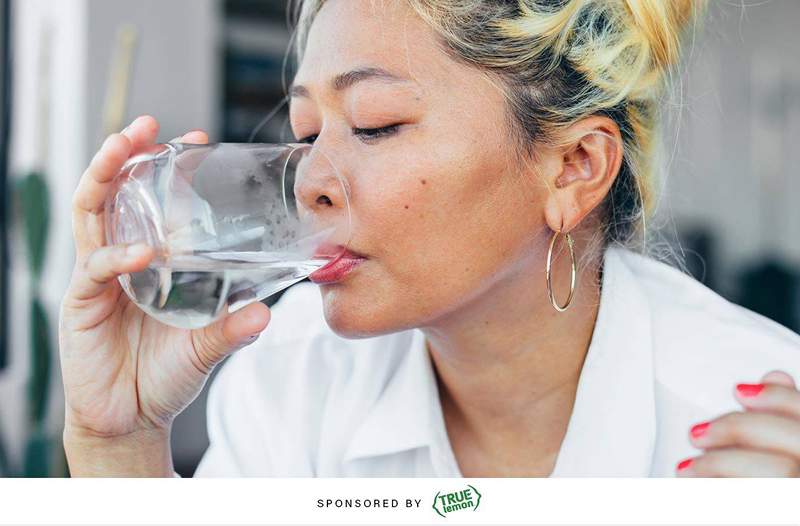 Wie ich (endlich) mich dazu brachte, hydratisiert zu bleiben, obwohl ich trinkte Wasser hasse