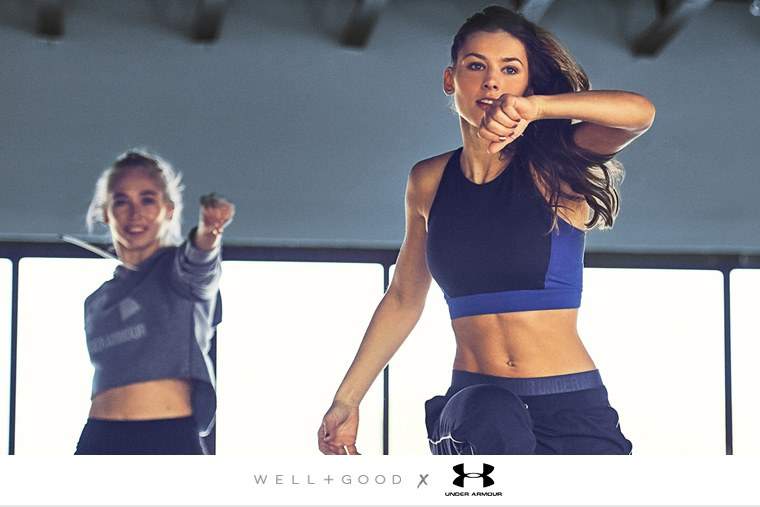 Meghívtak egy zümmögő izzadságra az Under Armour Brand House -ban (a Swag is!)