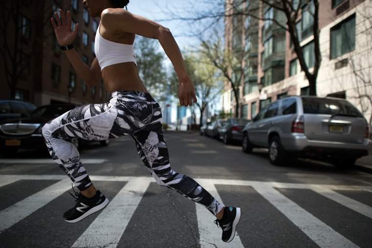 Ce sont les baskets que les entraîneurs de fitness portent réellement