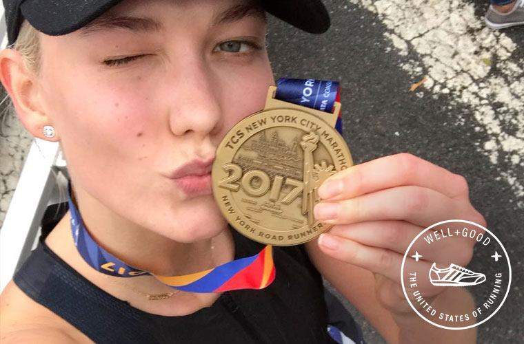 Intensyvi atkūrimo rutina, kuri padarė Karlie Kloss paruoštą NYC maratonui