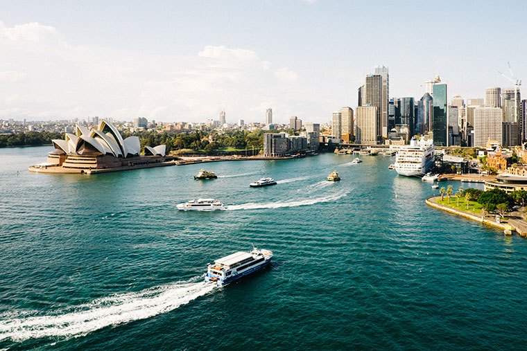 Szczęśliwi podróżnicy z * tą * nazwą może wygrać bezpłatną wycieczkę do Australii