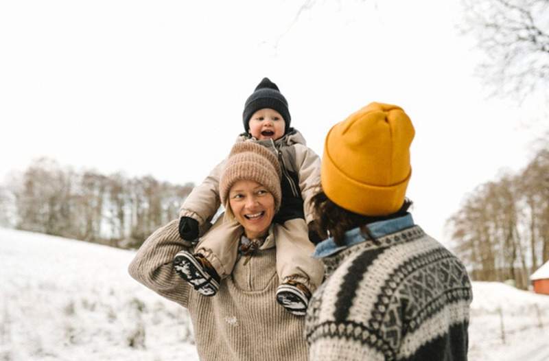 Voici pourquoi les vêtements serrés ne sont pas le meilleur moyen de s'habiller pour le froid