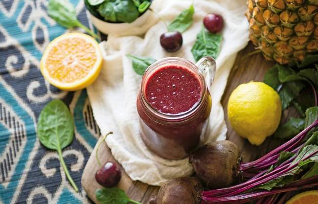 5 smoothies verts sains qui ne sont pas réellement verts