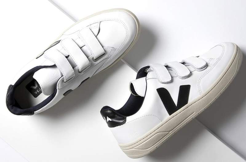 Les baskets Velcro sont l'engouement des chaussures «si peu cool, ils sont cool»