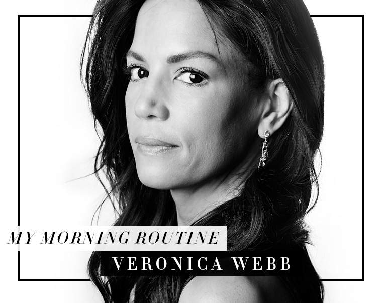 Le secret de beauté sain dans lequel tous les mannequins vivent, selon Veronica Webb