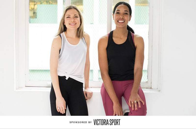 O treino do modelo da Victoria's Secret que você precisa tentar para o ano novo (e as leggings que você precisa para fazer)