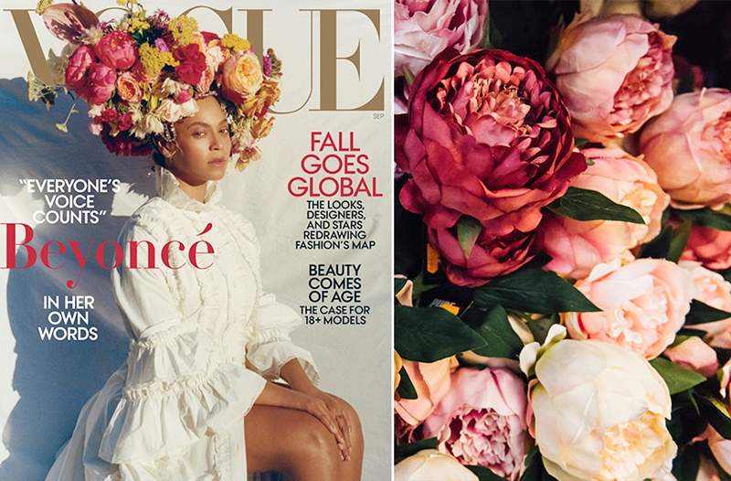 Come ricreare l'epica corona di fiori di Beyoncé come un feroce bouquet per la tua casa