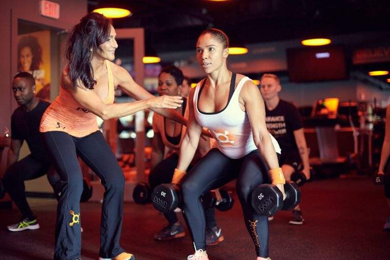 Fyi Orangetheory bietet einige der besten * verschwitzten Workouts im ganzen Land