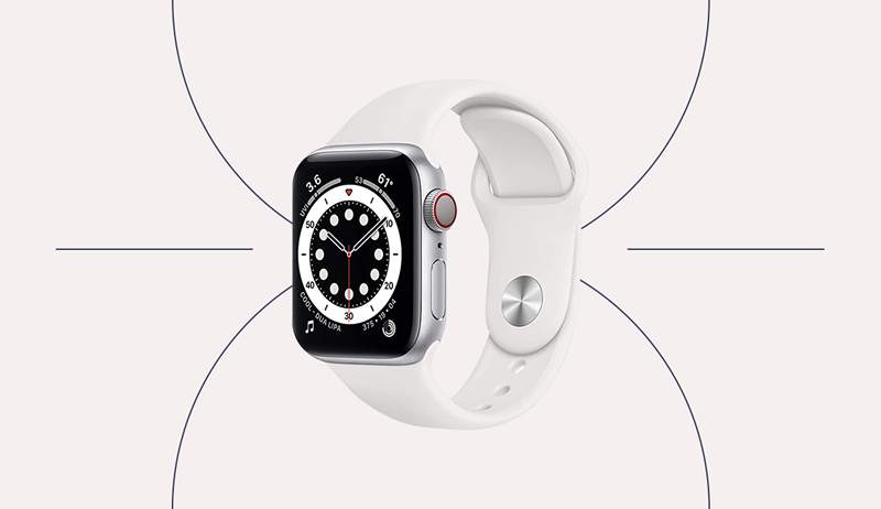 Die unübertroffene Apple Watch Series 6 kostet momentan 100 US -Dollar