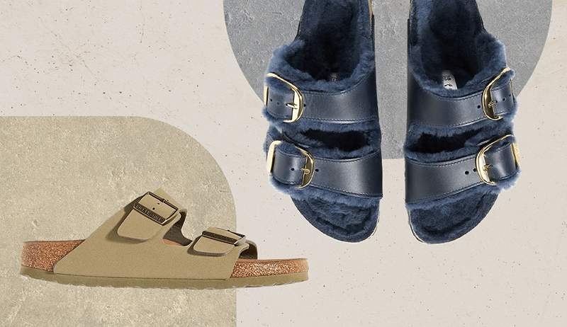 PSA Puedes encontrar estos acogedores estilos de Birkenstock en la venta mayor en Anthropologie ahora mismo