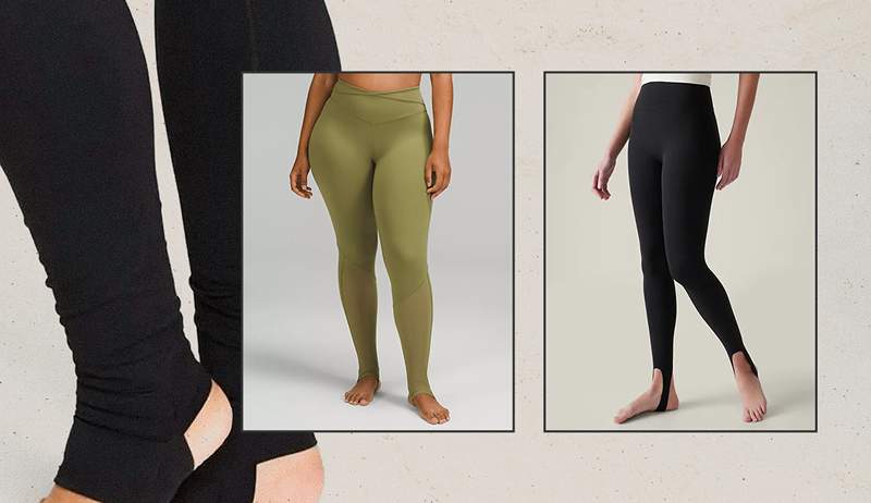 Stirrup-leggings * Faktisk * Bliv på sted-her er de 10 par, du har brug for til et ultra snuggly tøj