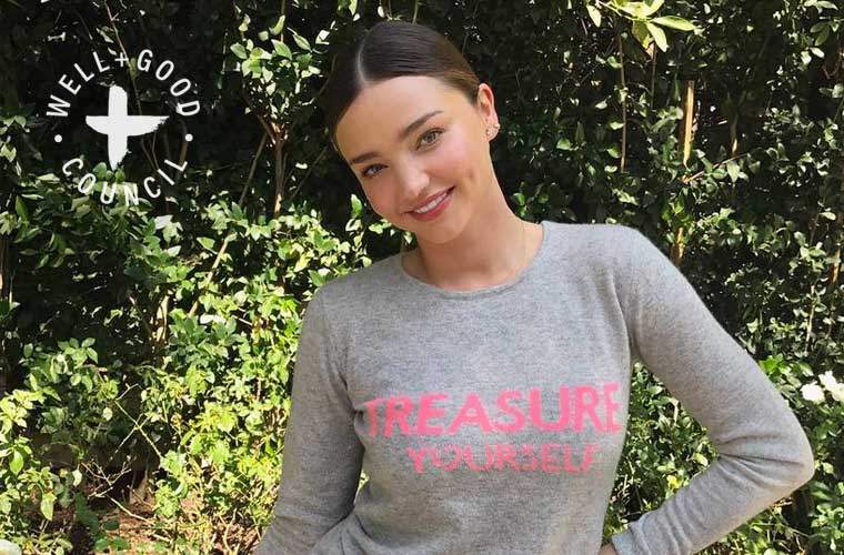 Minuman mesra usus yang Miranda Kerr memulakan hari dengan