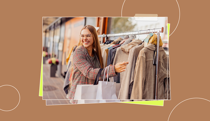 Een beetje hulp nodig bij het navigeren door rekken van zuinige winkels? Een slow-fashion pro zegt dat het controleren van het stoffenlabel de beste plek is om te beginnen