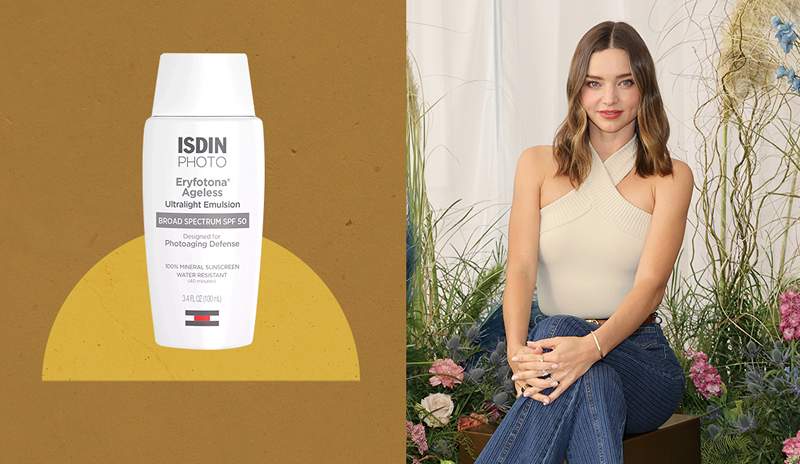 Sim, você ainda precisa de protetor solar no inverno e o favorito de Miranda Kerr é de 30% de desconto para a Black Friday