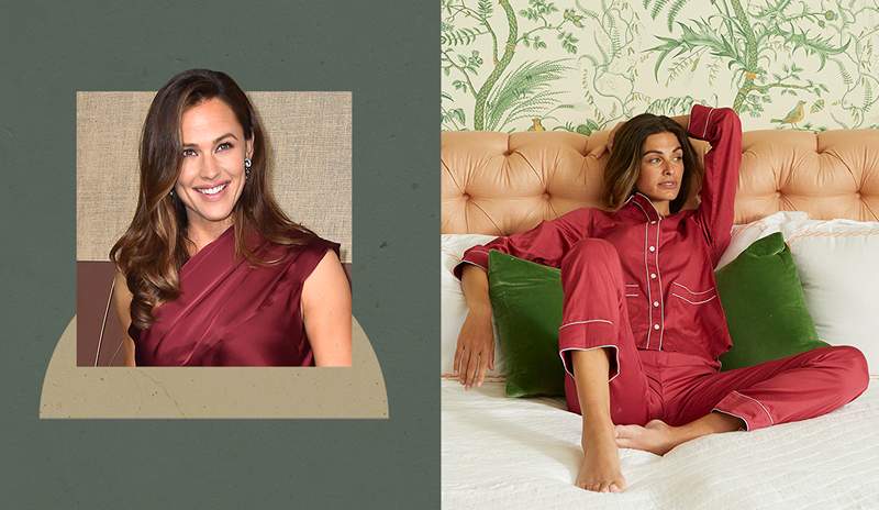 Et unelmoi-Jennifer Garnerin go-to-pyjamat ovat 25% alennuksia juuri nyt