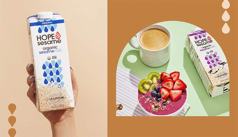 Esta nueva leche alternativa tiene más vitamina D que la leche de vaca, y empaca 8 gramos de proteína por porción