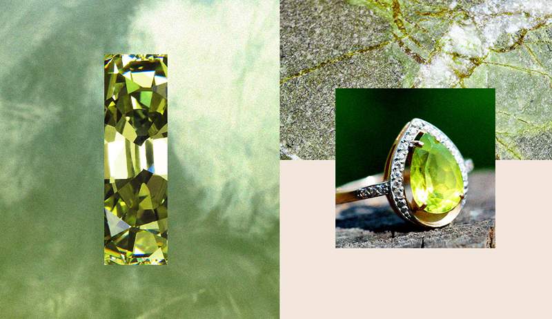 Il simbolismo e il significato di Peridot, la bella e bilanciante pietra gialla-verde di agosto