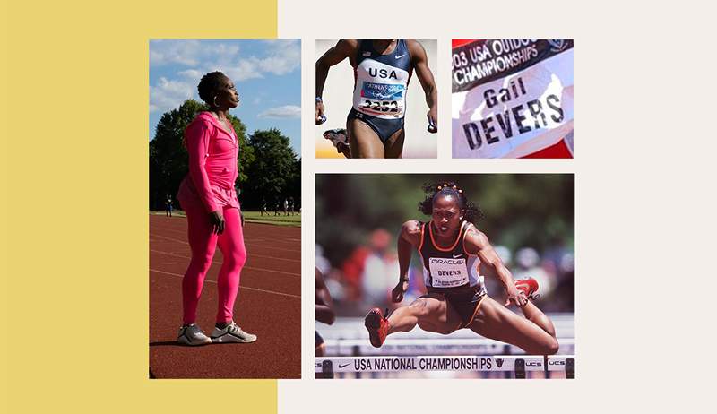 La maladie de Graves a été l'athlète olympique du plus grand obstacle Gail Devers à affronter, maintenant, elle partage son histoire