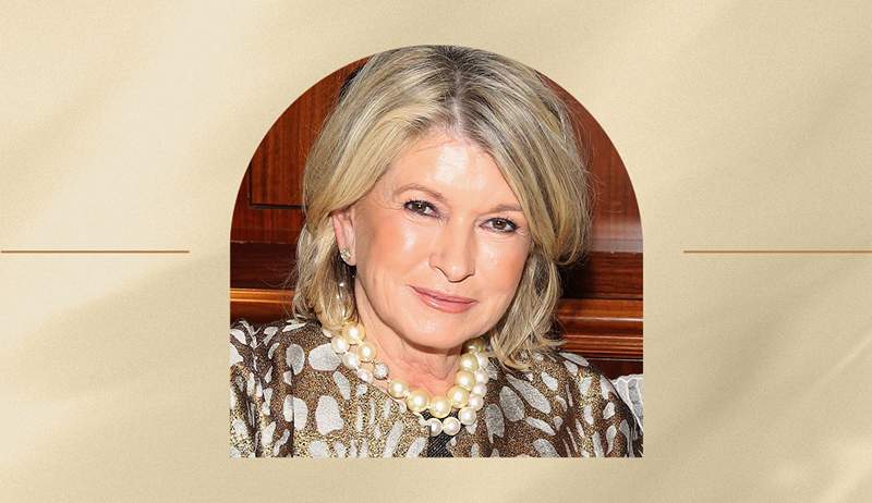 El simple truco de Martha Stewart para mantenerse vibrante a todas las edades