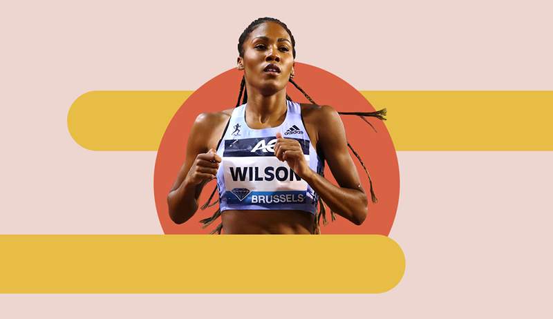 Att vara avsiktlig transformerad 800 meter löpare Ajeé Wilsons OS-förberedelse och prestanda