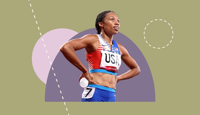 Allyson Felix tahu kuasa mengatakan tidak-dan mahu anda dapat melakukannya tanpa akibat kewangan