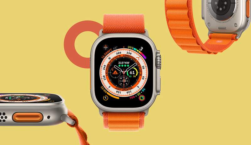 Apple Watch Ultra vahşi olmak için doğdu, ancak güvenlik özellikleri eve geri dönmenize yardımcı olacak