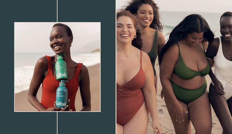 Model Iskra Lawrence creëerde een speciale bodywash die verdubbelt als zelfzorg-en zijn geuren zijn de superkracht