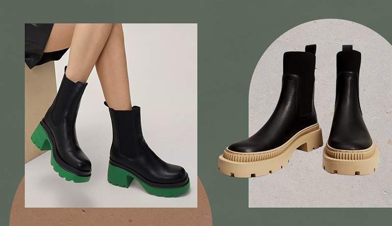 Disse under $ 150 dupes er næsten identiske med den altid solgte Bottega Veneta Boots Celebs Love