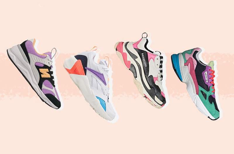 Listo para sumergir los dedos de los pies en la tendencia de neón? Pruebe estas zapatillas de zapatillas de 7 colores para el tamaño