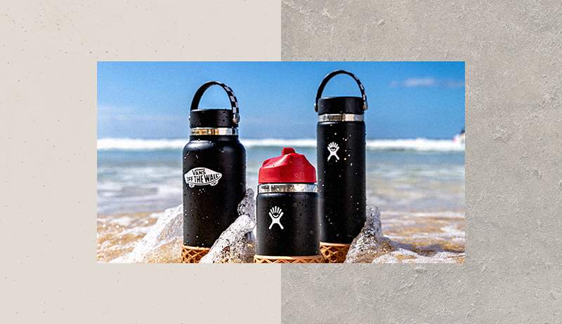 Hydro Flask vient de sortir une collection en édition limitée avec Vans, et nous adorons sa fonctionnalité spéciale