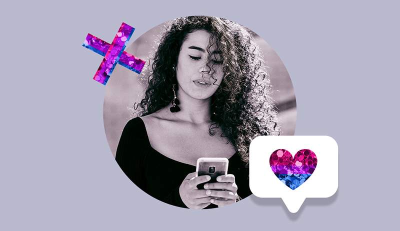 Wie die Verwendung von Dating -Apps, nachdem ich als bisexuelle Frau herausgekommen war, hat mir geholfen, Selbstvertrauen zu gewinnen