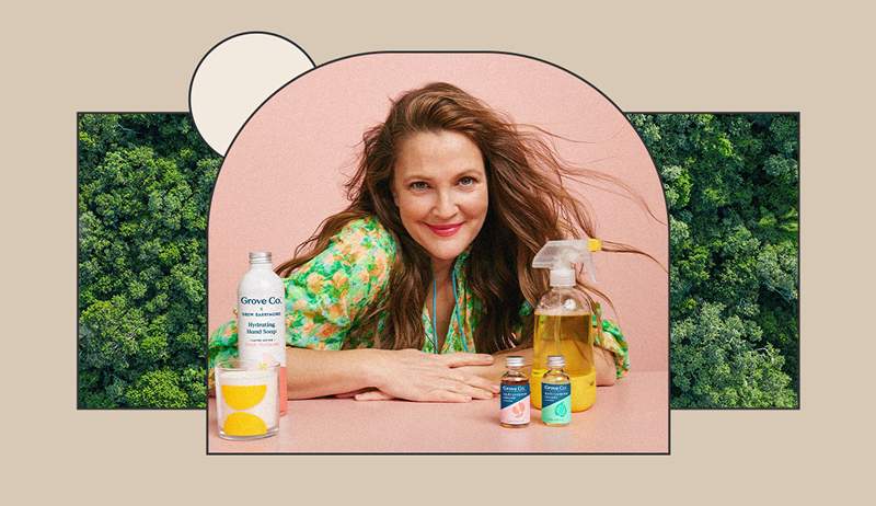 Pentru a începe să trăiești fără plastic, Drew Barrymore recomandă să înceapă mic și să-l lase pe minge de zăpadă