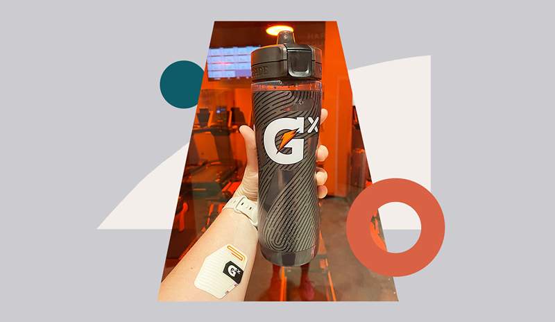 J'ai essayé la nouvelle bouteille intelligente Gatorade et la sueur, et c'est ce qu'ils m'ont appris sur mon hydratation