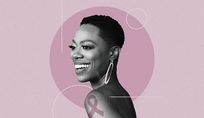 Yvonne Orji de inseguro sobre su susto de cáncer de seno y la importancia de escuchar a su cuerpo