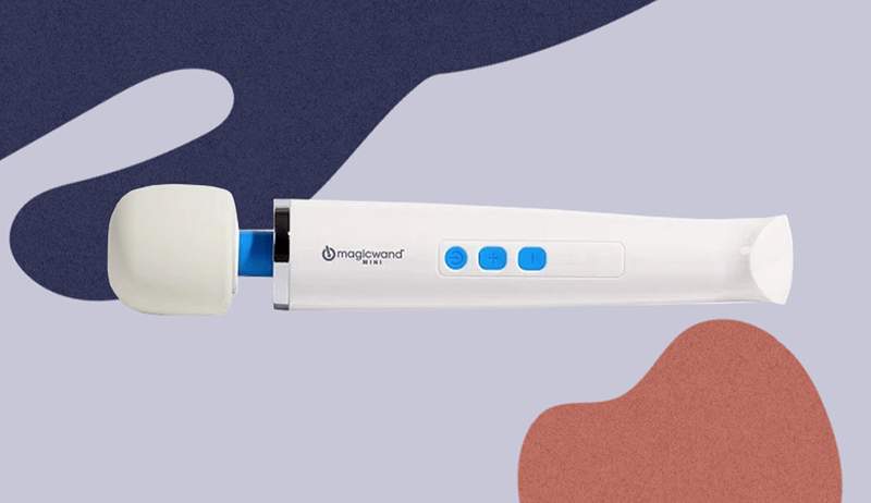 Vibrator asli Wand Magic berjalan sehingga Magi Magi yang baru dapat dijalankan (dan Perjalanan)